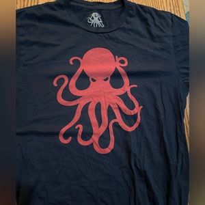 Hi My Name is Mark brand Men’s limited edition octopus shirt Blink-182